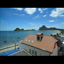 Dem Hotel mit dem schönen Ausblick konnten wir nicht widerstehen